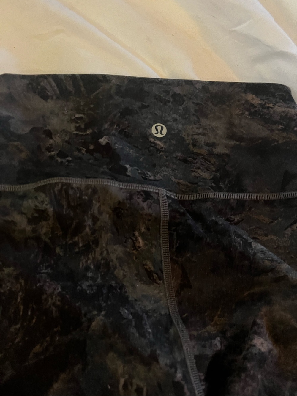 Lululemon leggings 4 pink and charcoal smoke